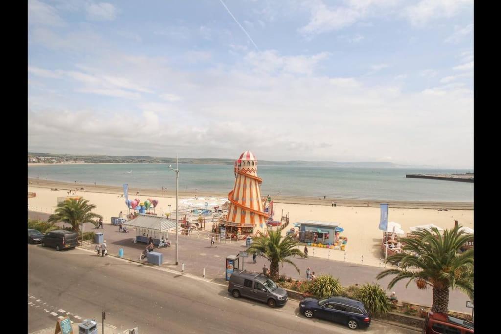 Beautiful 2 Bed Apartment Just Steps To The Beach ويموث المظهر الخارجي الصورة